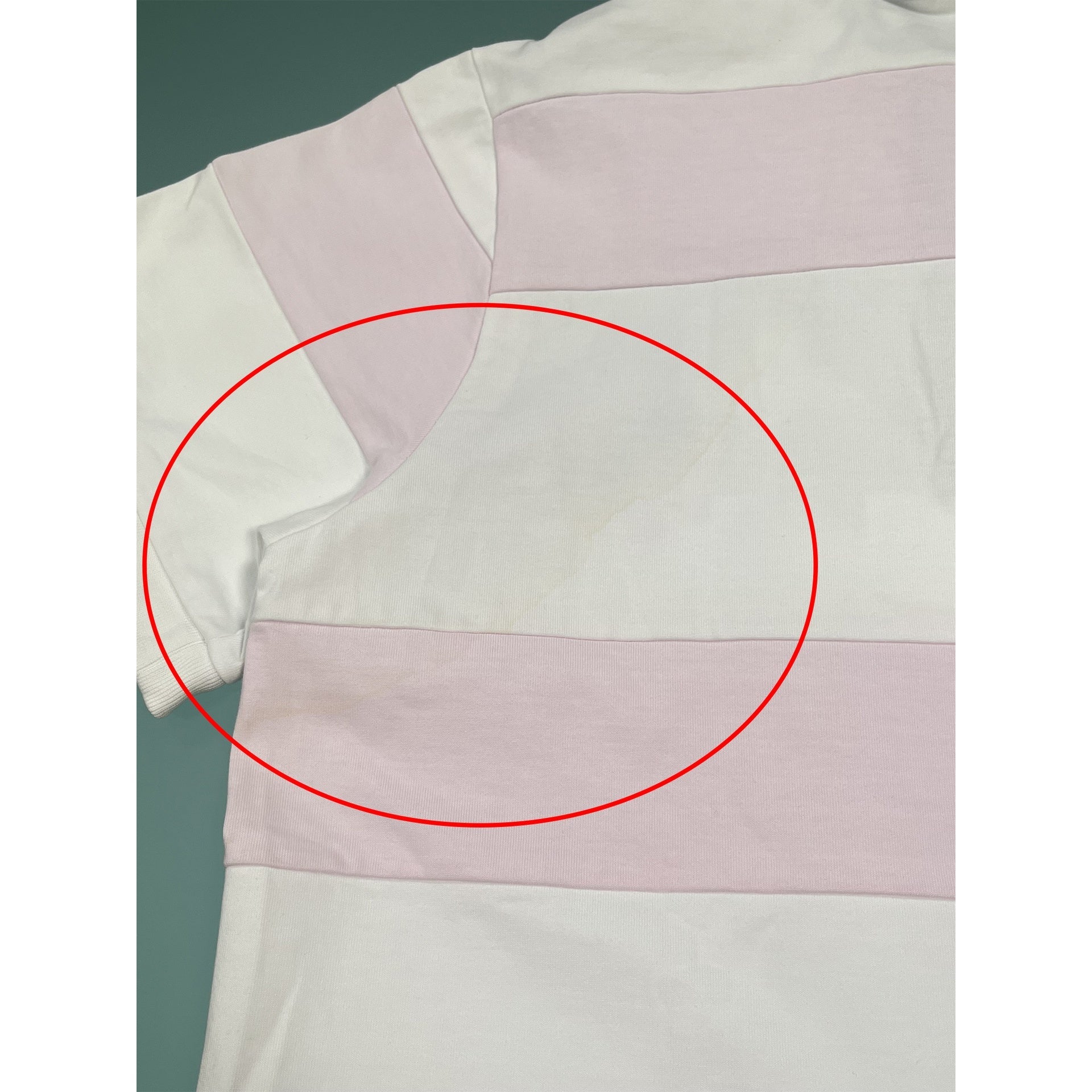 Prada Striped Polos