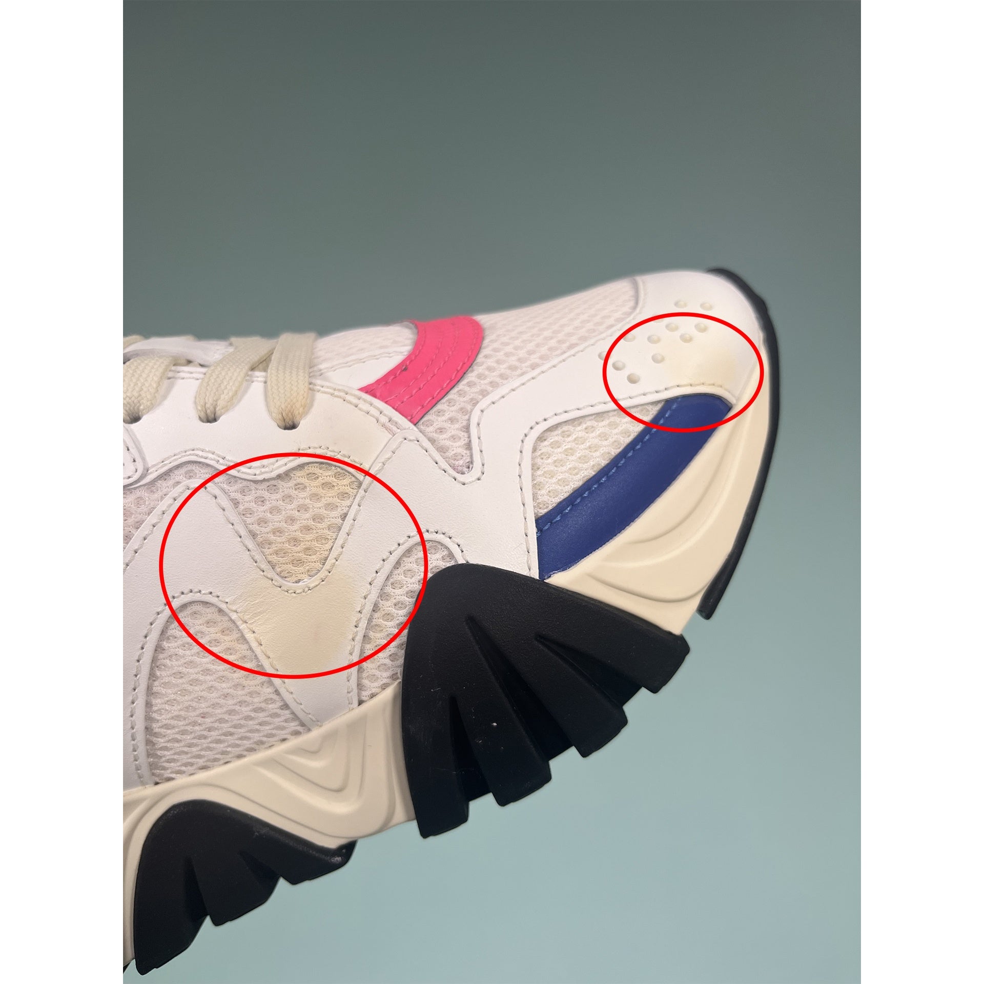 Versace Squalo Sneakers - WOMEN SHOES - VERSACE - Tluxy New