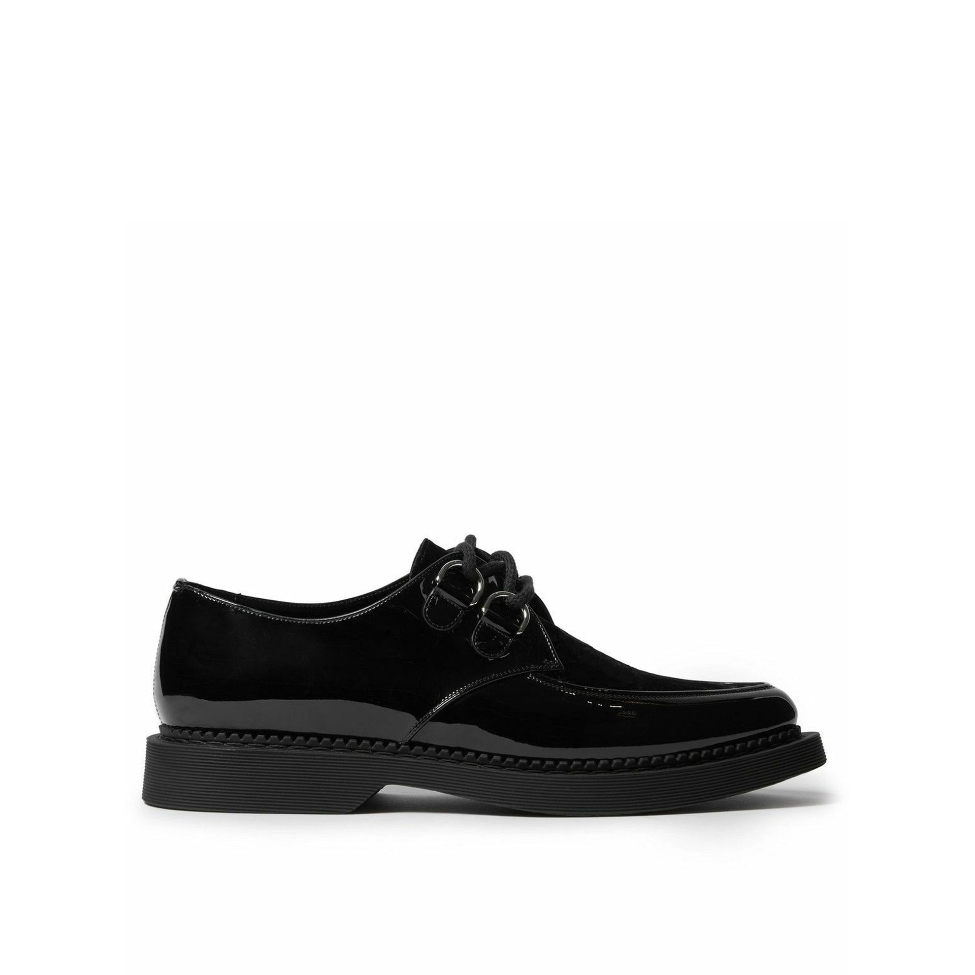 Saint Laurent Teddy Leather Derbies - MEN SHOES - SAINT LAURENT - Tluxy New