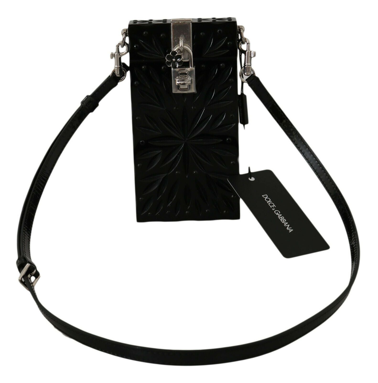 Dolce & Gabbana Exquisiter Zigarettenetuihalter aus Kristall-Plexi