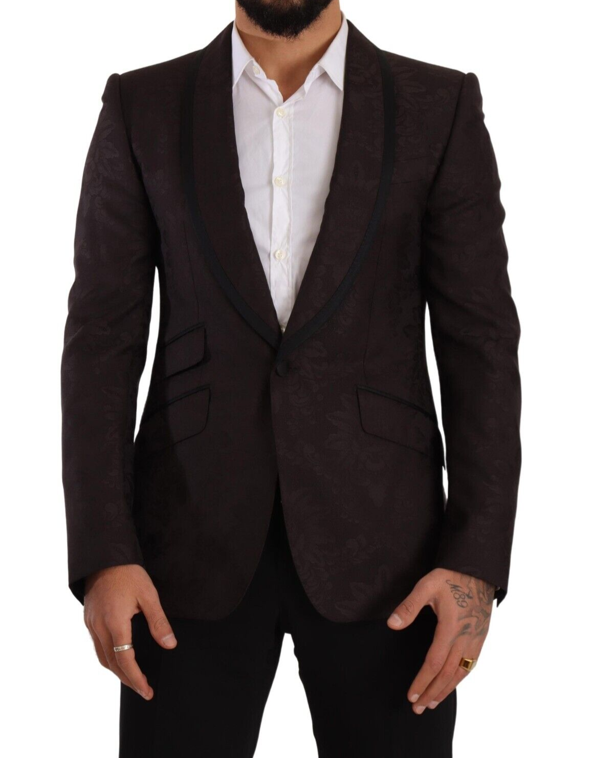 Dolce & Gabbana Sicilian Elegance Einreihiger Blazer