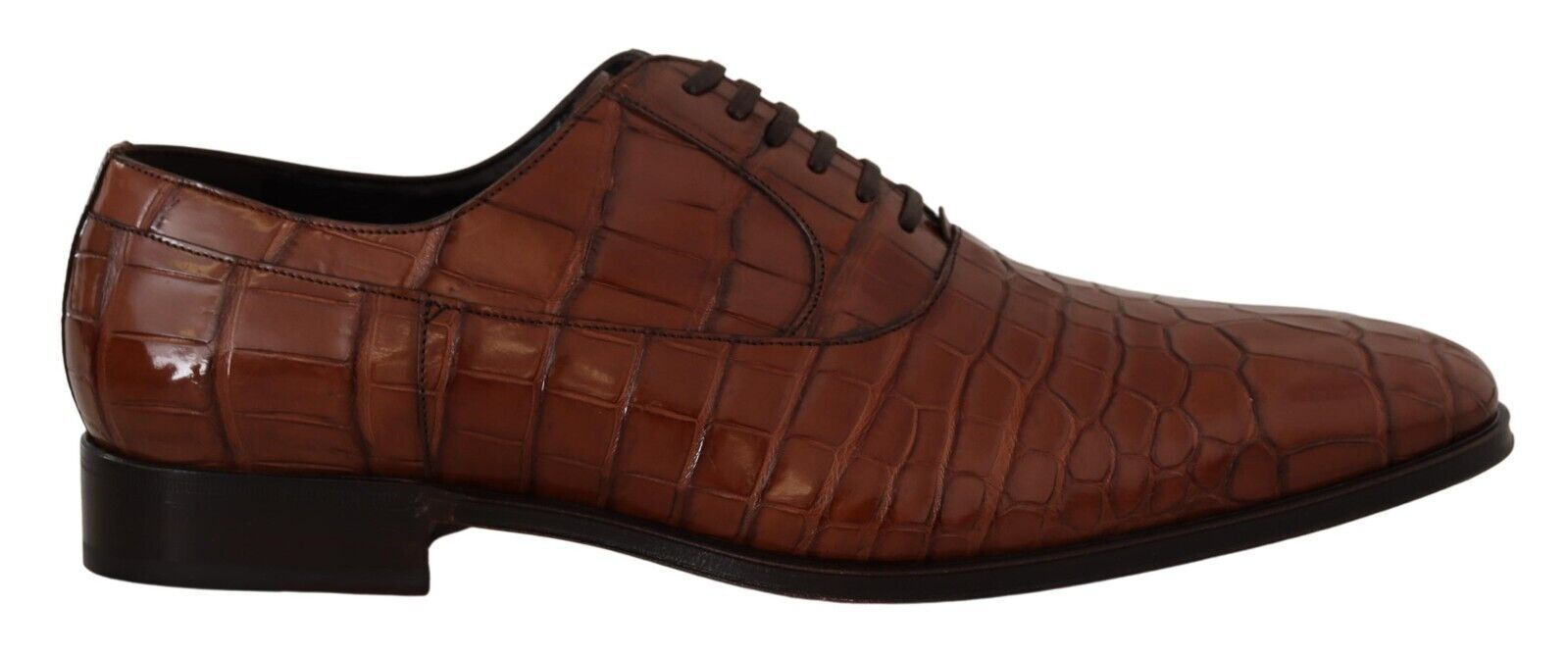 Dolce & Gabbana Elegante Abendschuhe aus exotischem Krokodilleder