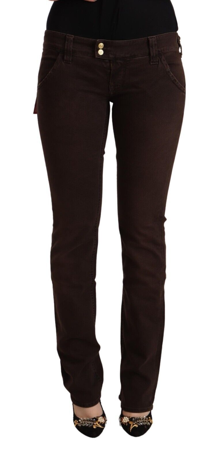 CYCLE Elegante Slim Fit Baumwoll-Stretch-Jeans