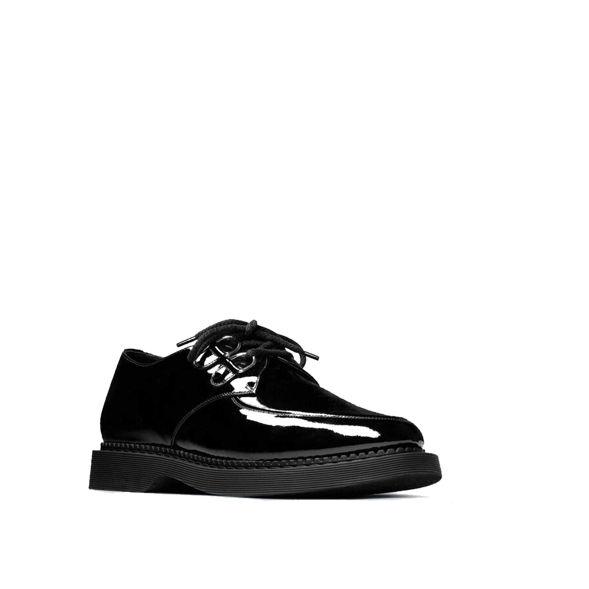Saint Laurent Teddy Leather Derbies - MEN SHOES - SAINT LAURENT - Tluxy New
