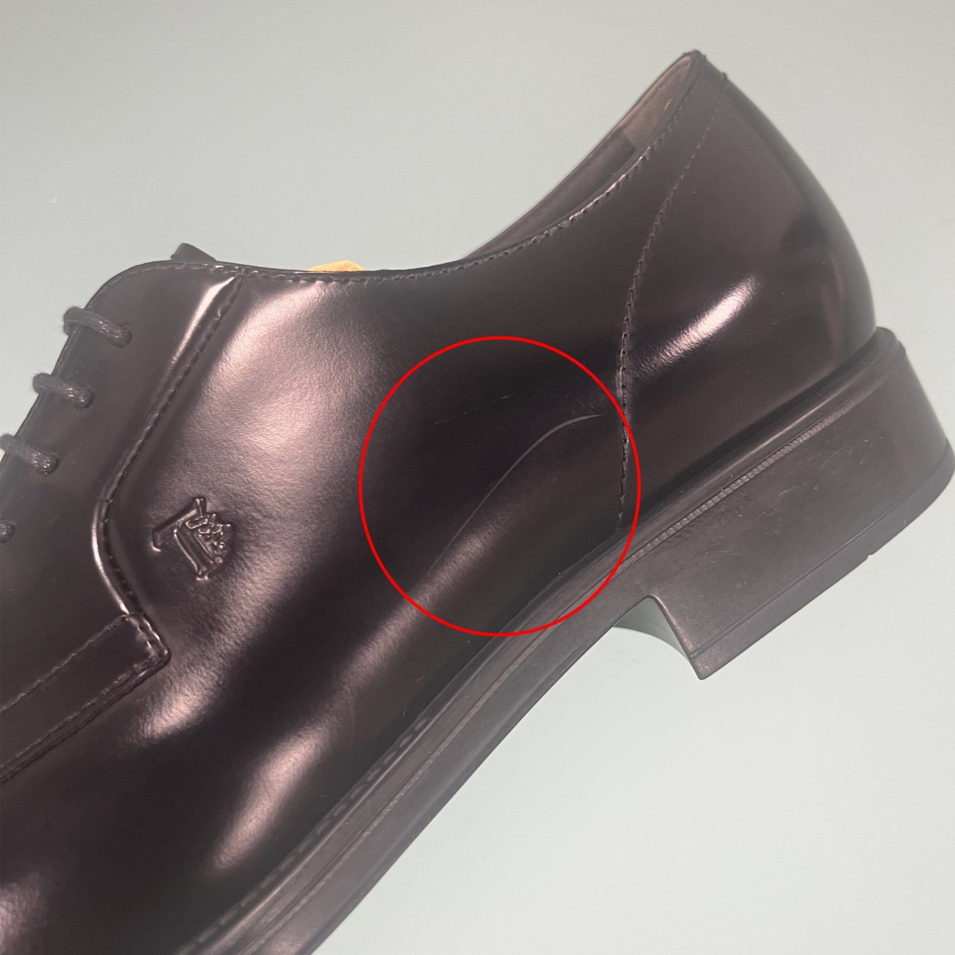 Tod's Leather Oxford Shoes - MEN SHOES - TOD'S - Tluxy New