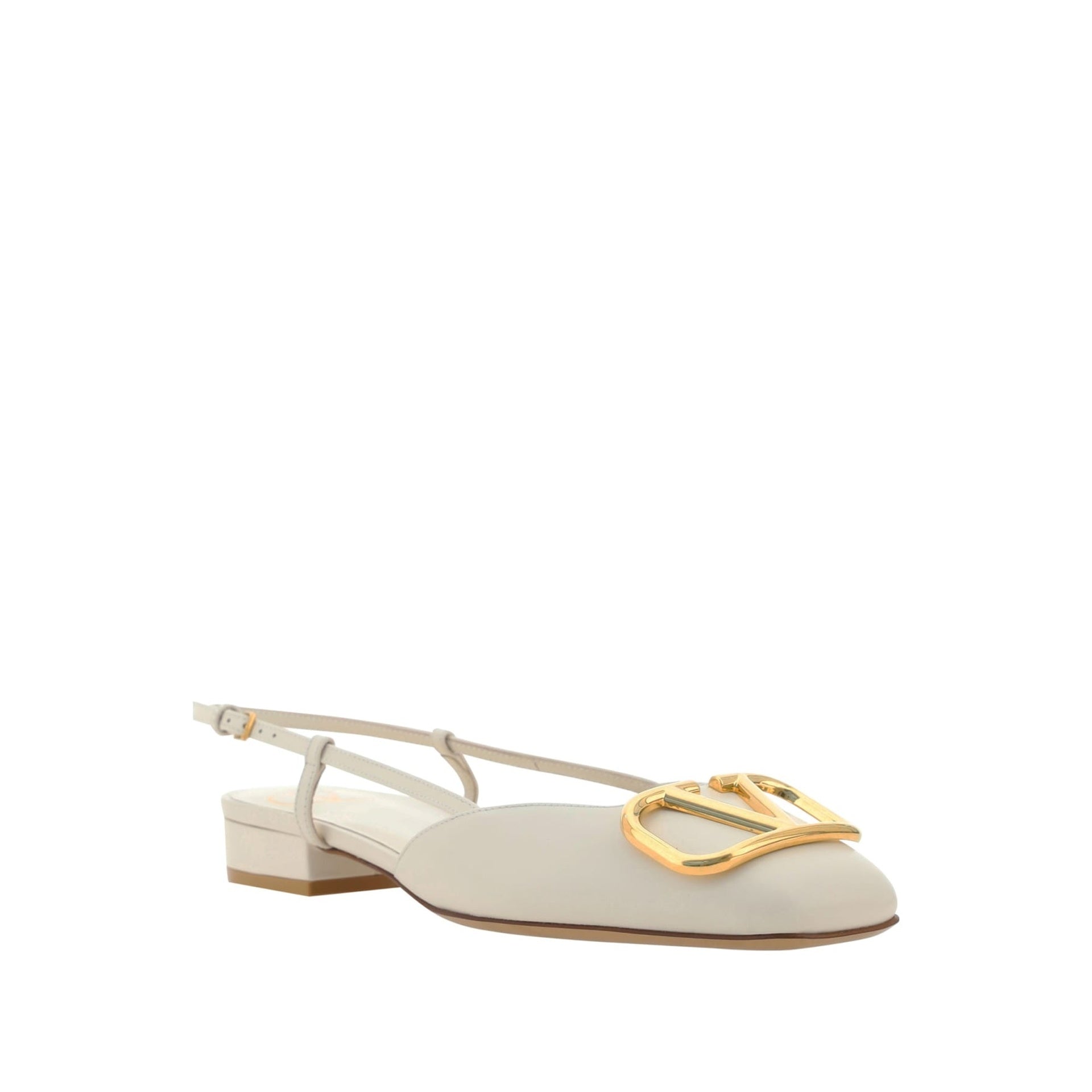 Valentino Garavani Vlogo Ballerina Flats