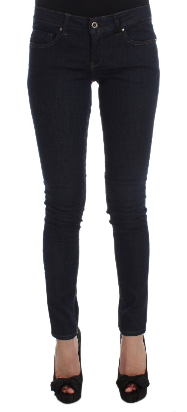 Costume National Sleek Slim Fit Designer-Jeans