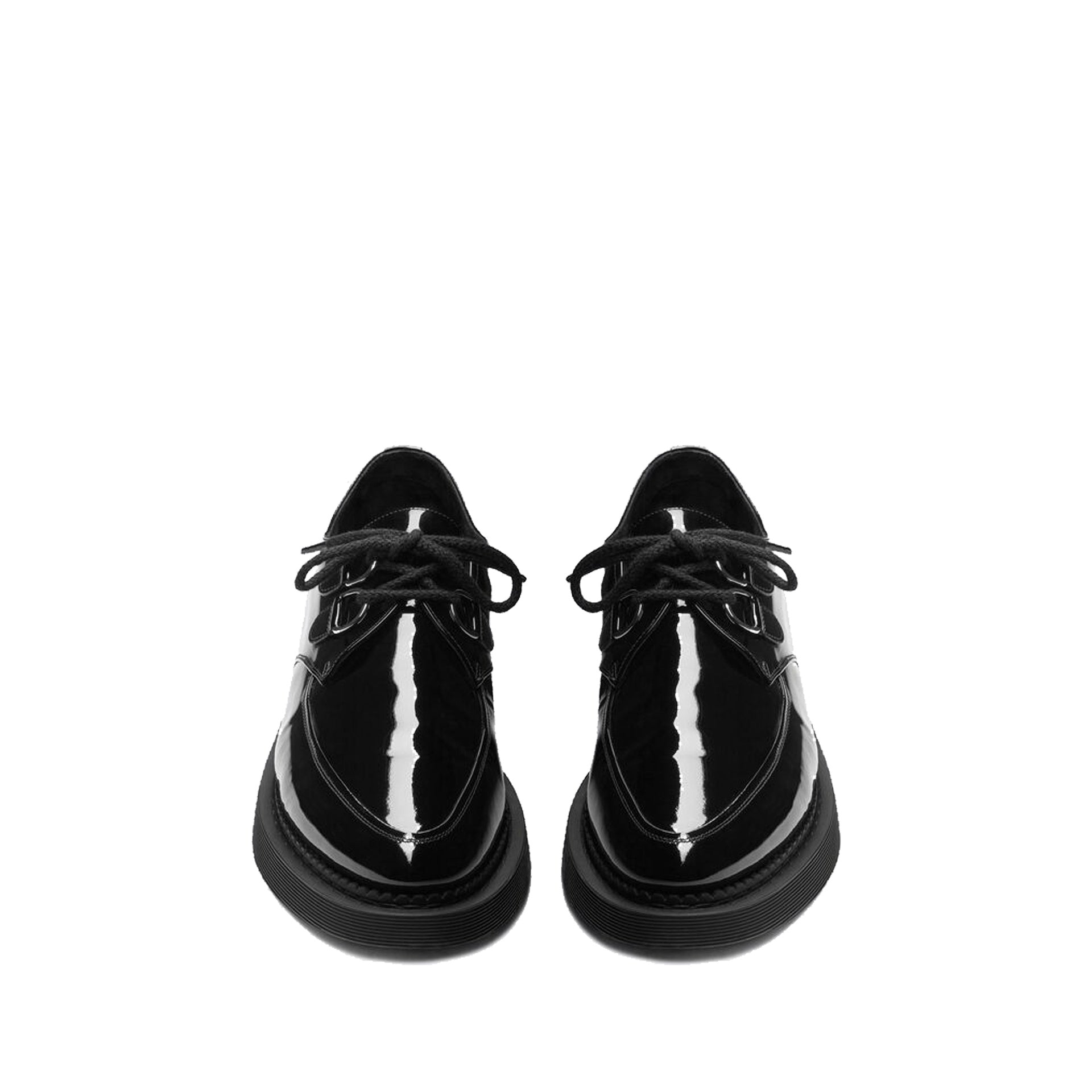 Saint Laurent Teddy Leather Derbies - MEN SHOES - SAINT LAURENT - Tluxy New