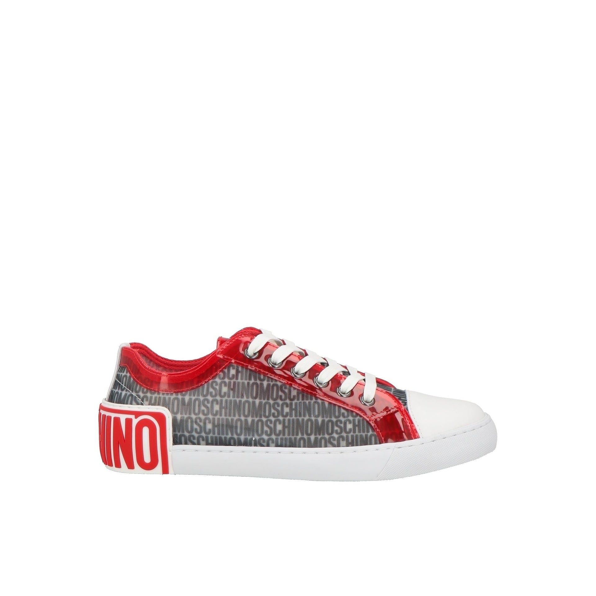 Moschino Logo Low Top Sneakers - MEN SHOES - MOSCHINO COUTURE - Tluxy New