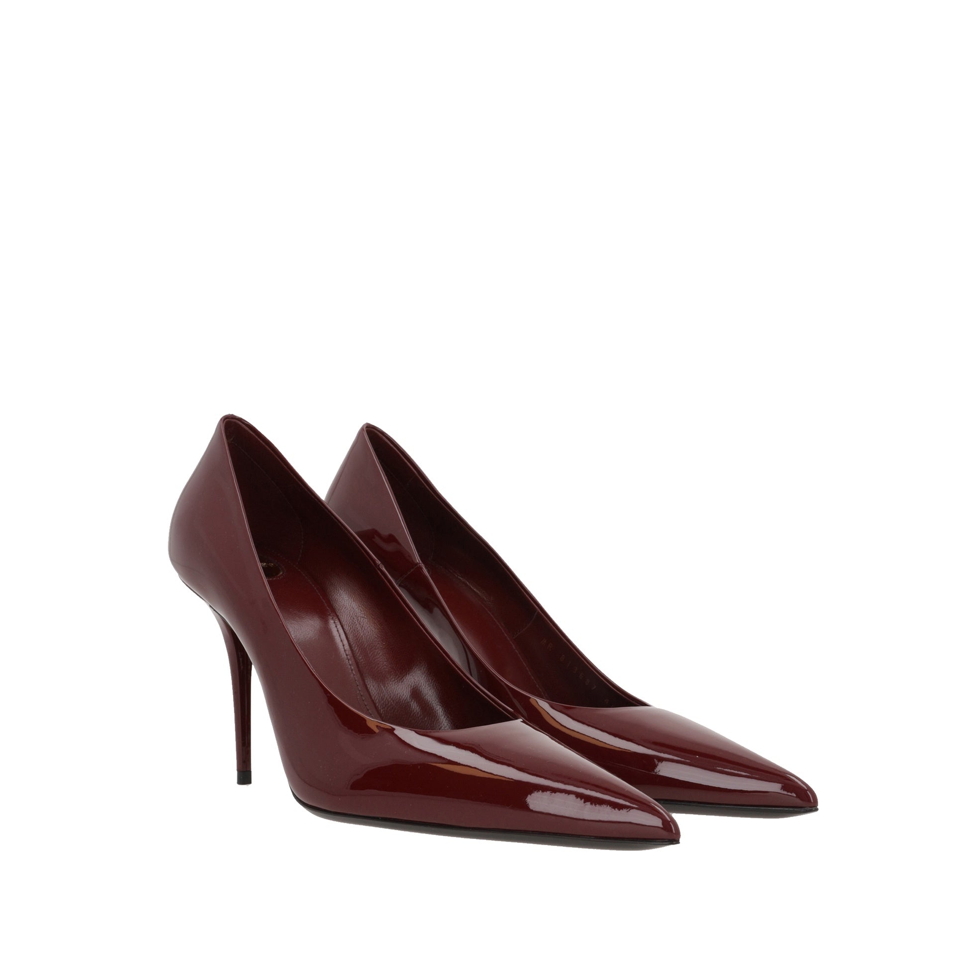 Saint Laurent Norma Leather Pumps