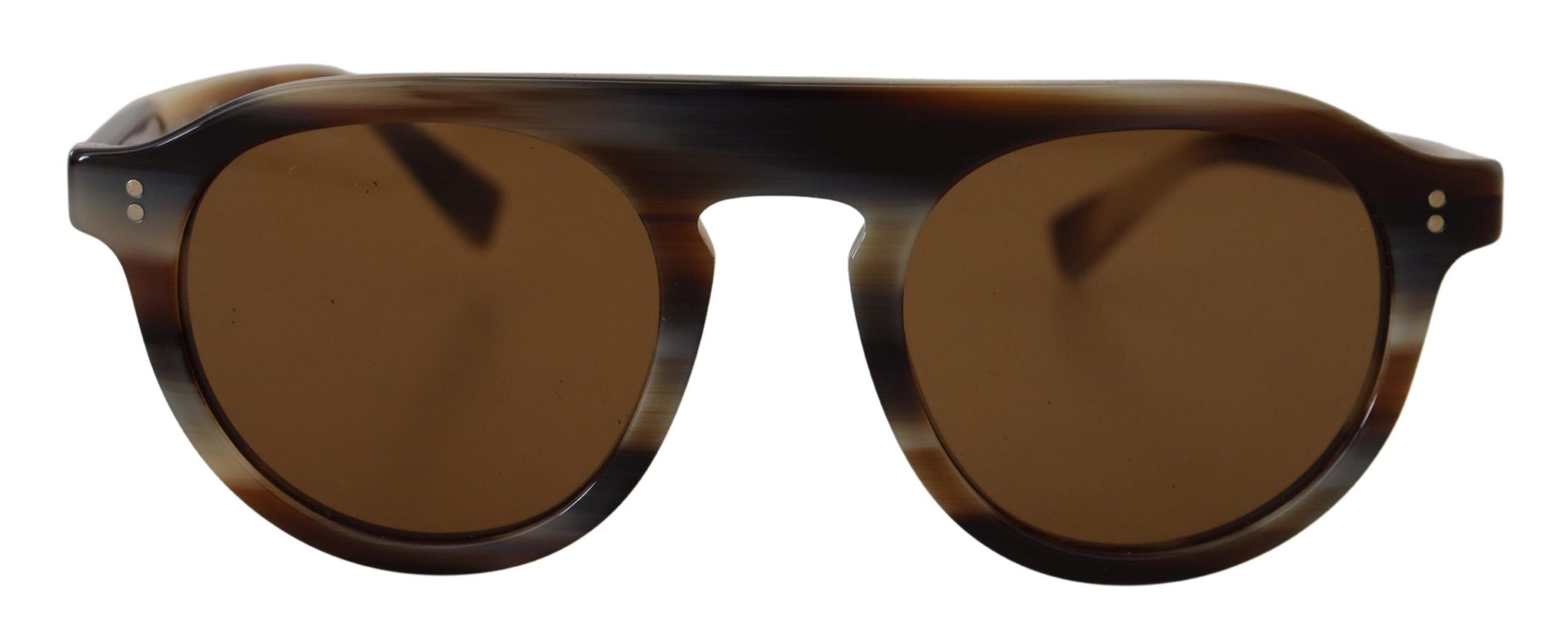 Dolce & Gabbana – Zeitlose Unisex-Sonnenbrille in Schildpattoptik