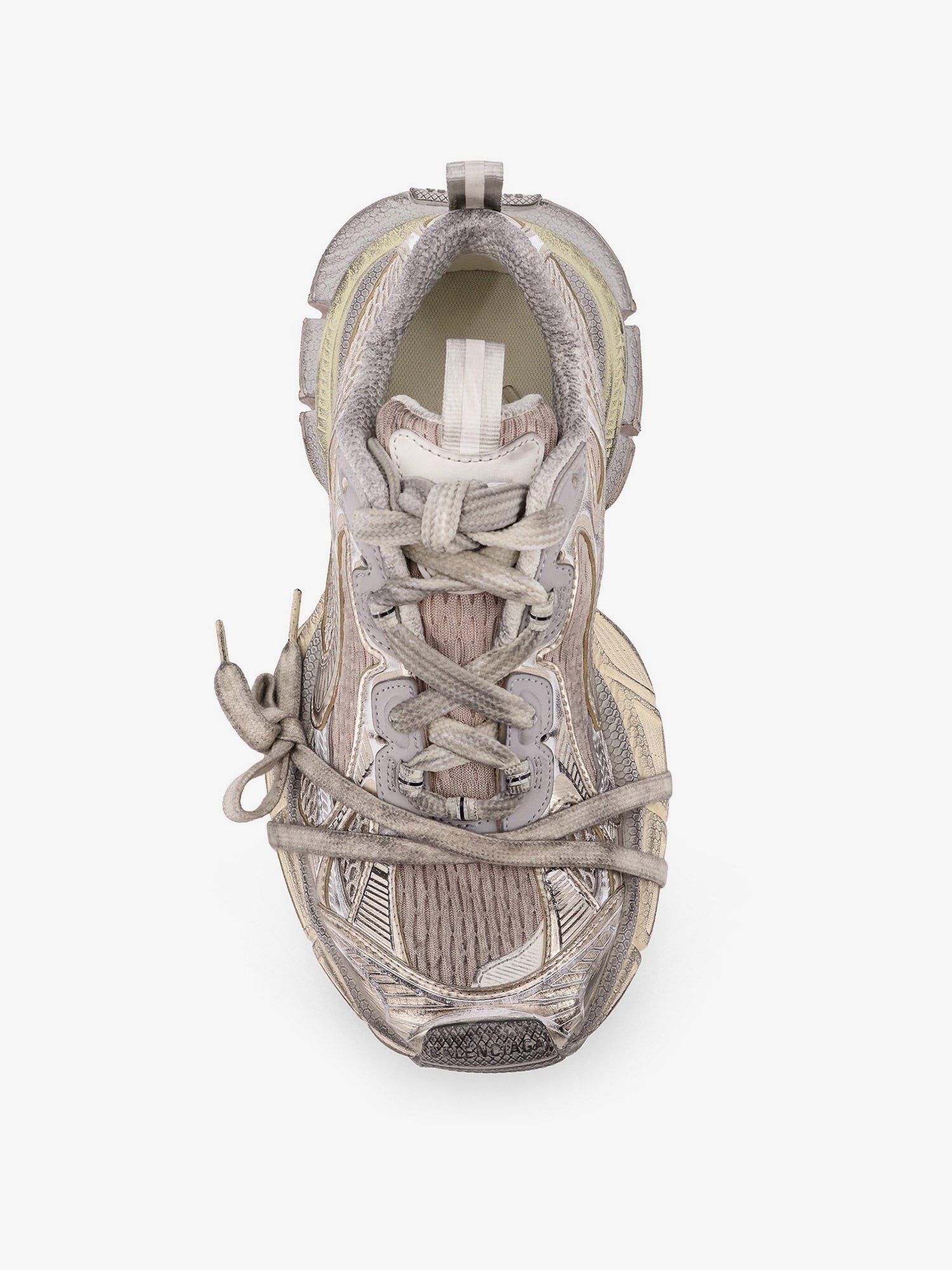 Balenciaga 3XL low-top mesh sneakers