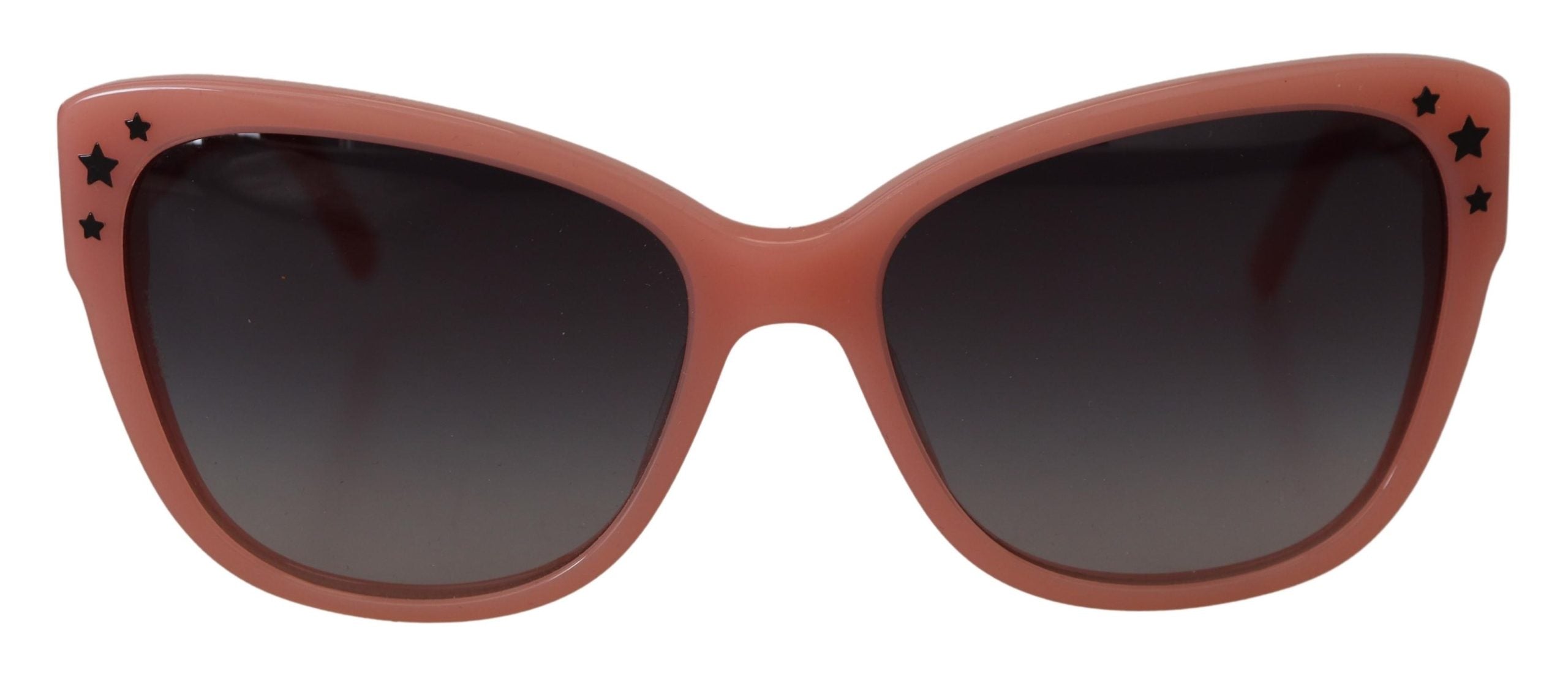 Dolce & Gabbana – Elegante Sonnenbrille mit rosa Farbverlauf