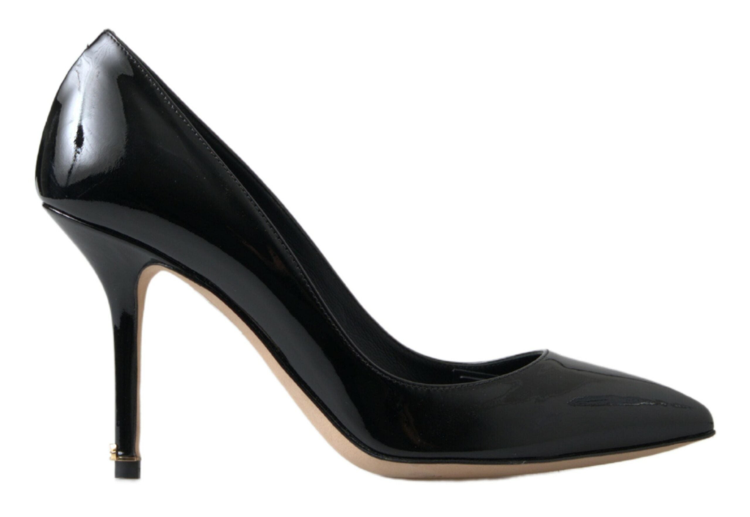 Dolce & Gabbana Elegante Pumps aus Lackleder mit Absatz