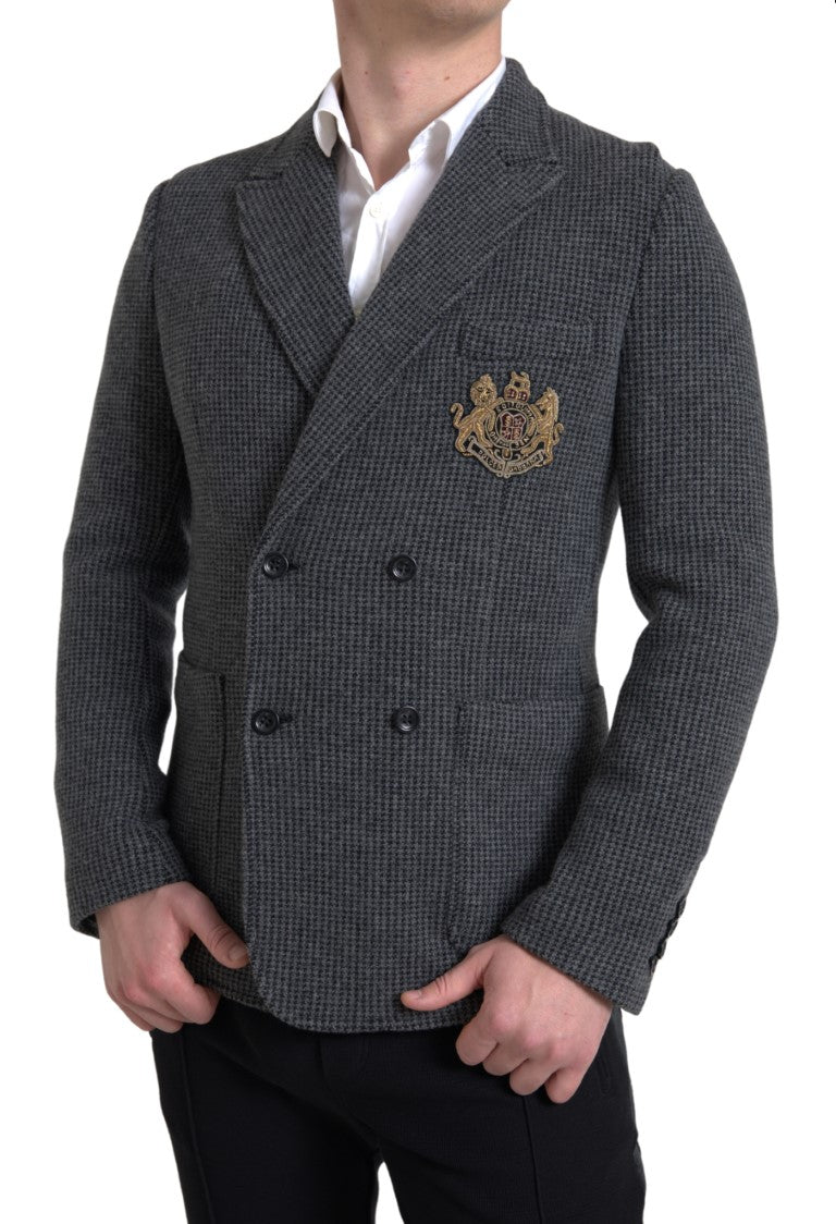 Dolce & Gabbana Eleganter Slim Fit Kaschmirblazer