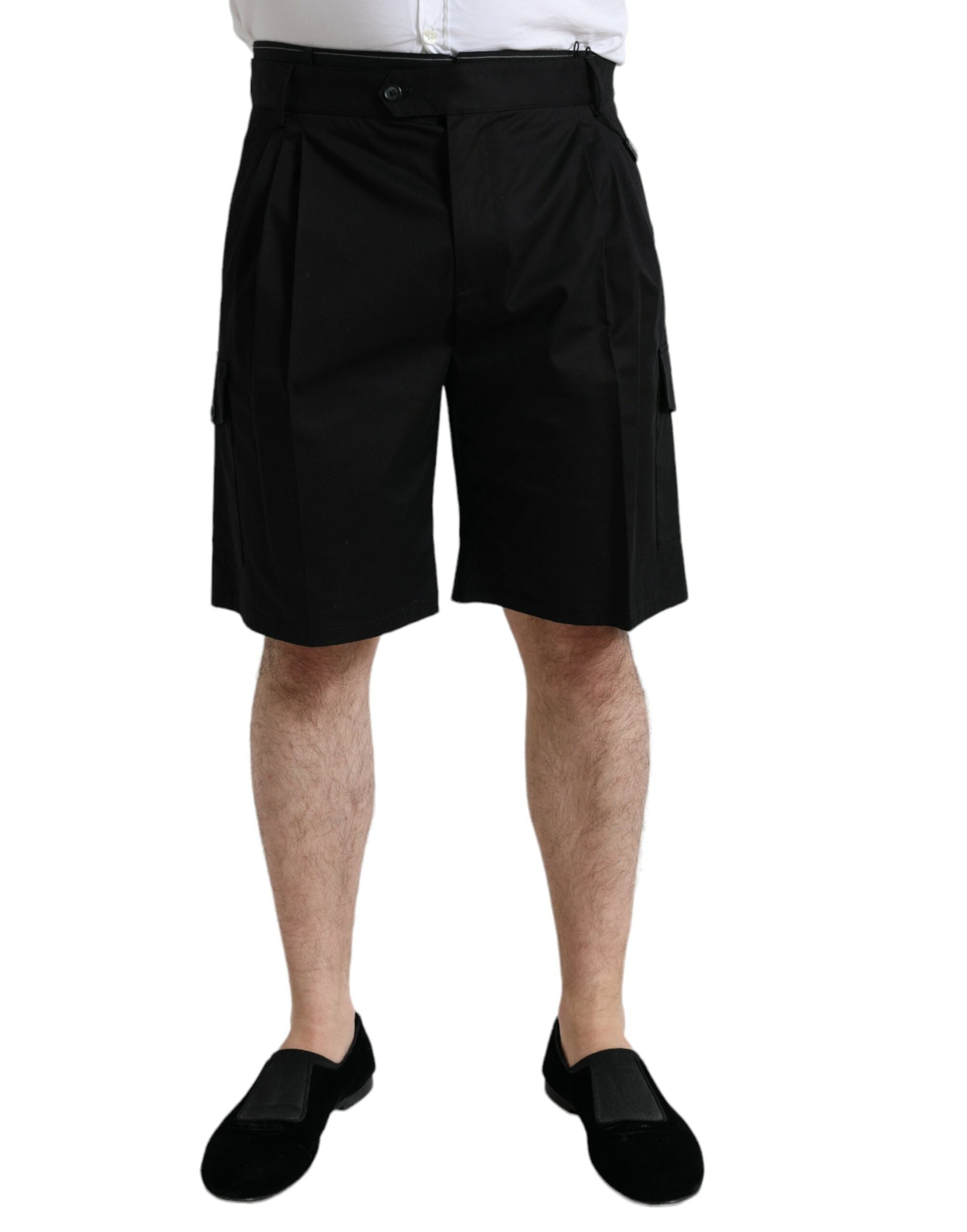 Dolce & Gabbana Elegante Designer-Bermuda-Cargo-Shorts
