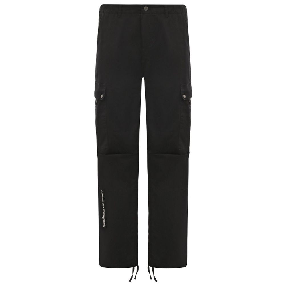 Comme Des Fuckdown Schwarze Herren-Cargohose aus Baumwolle