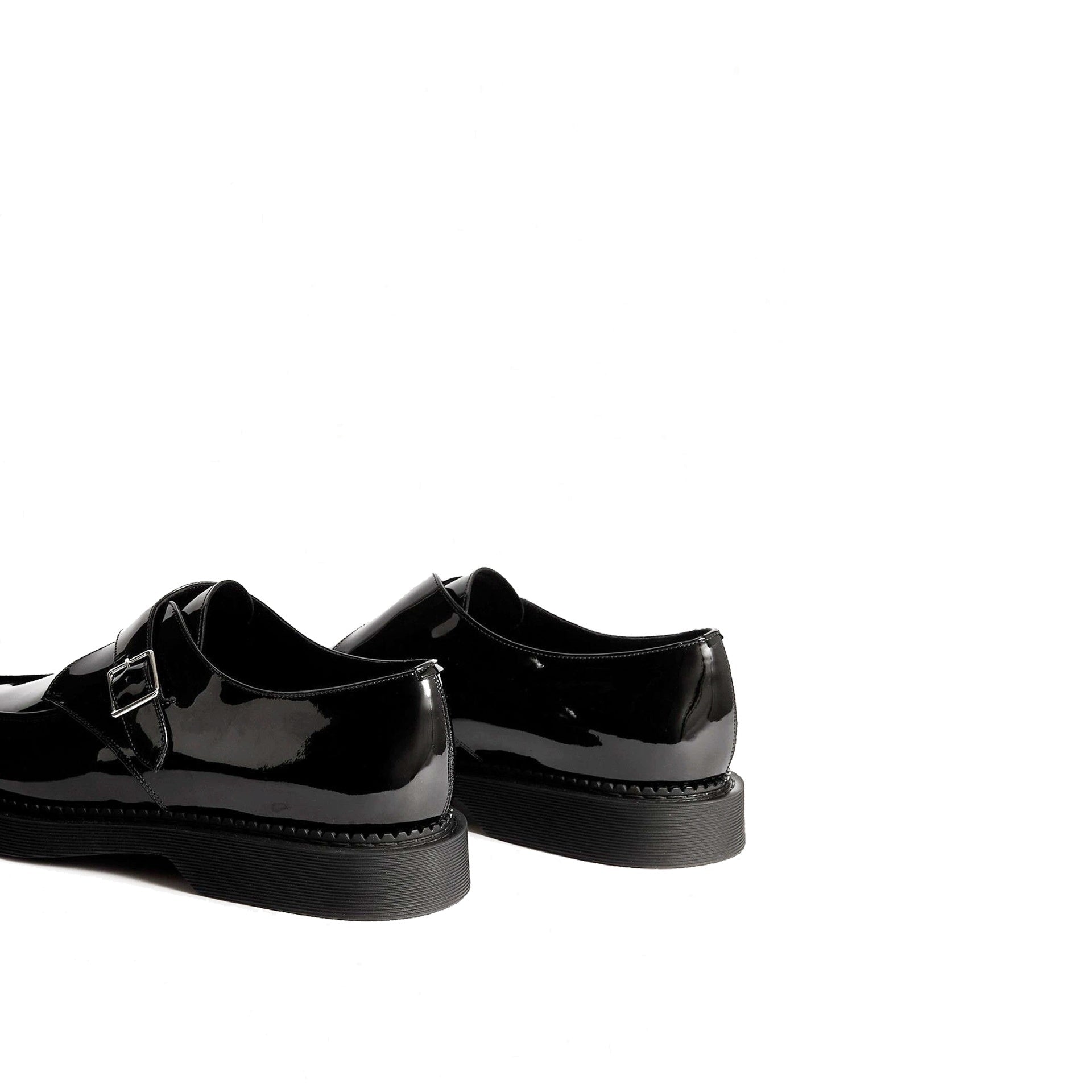 Saint Laurent 'Anthony' Monk - Straps - MEN SHOES - SAINT LAURENT - Tluxy New