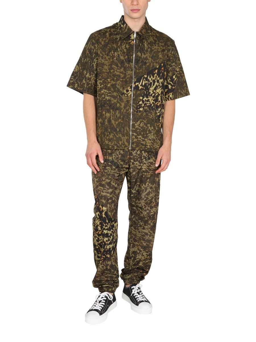 Givenchy 4G PRINT TROUSERS