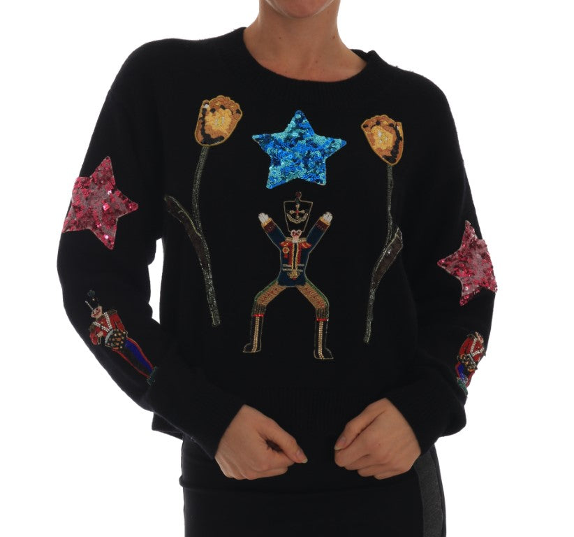 Dolce & Gabbana Enchanted Elegance Kaschmirpullover