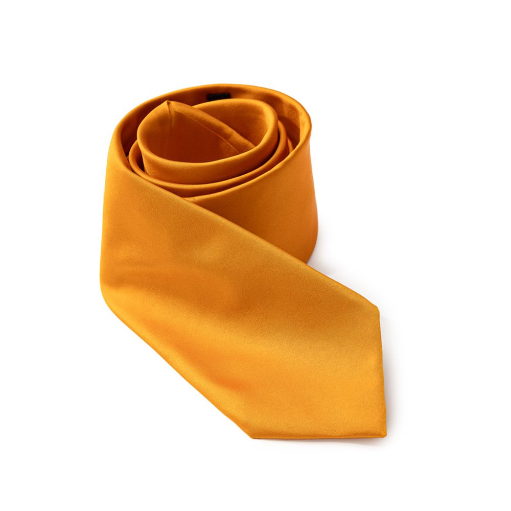 Dolce & Gabbana Orange Seidenkrawatten & Fliegen