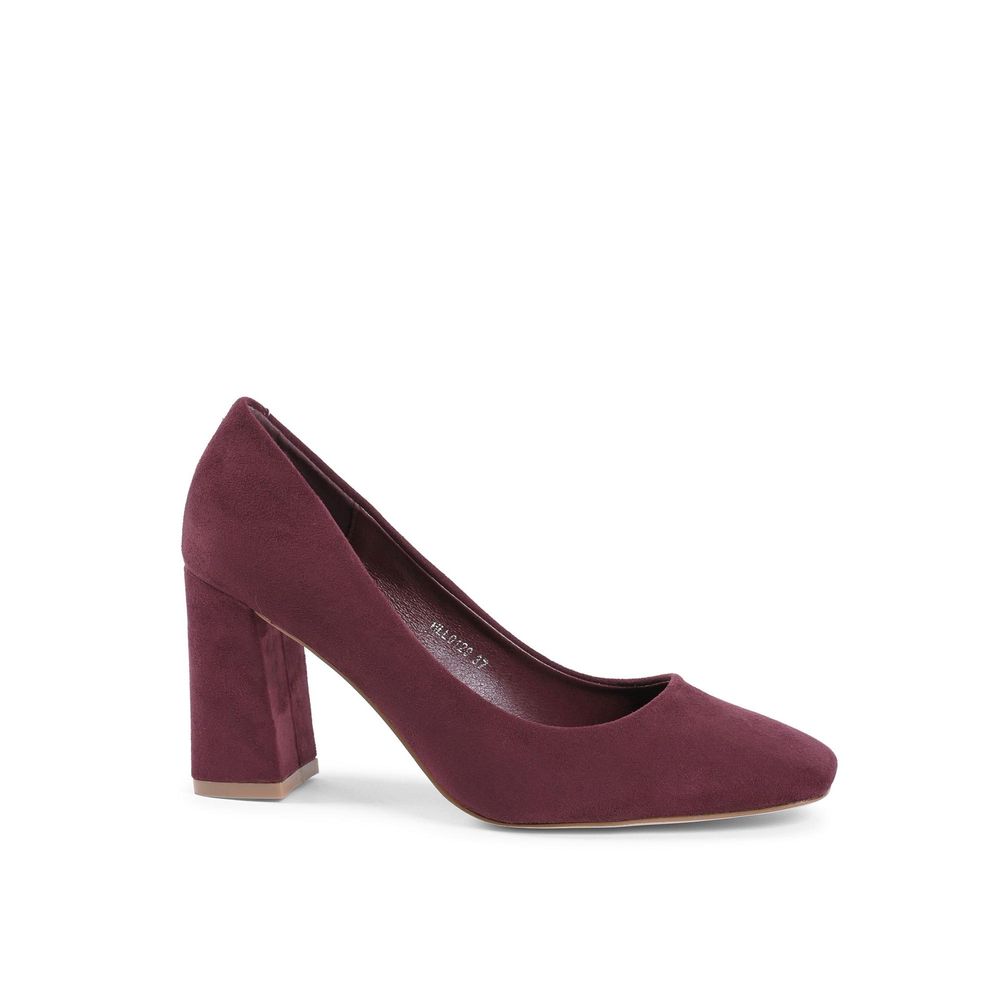 19V69 Italia Bordeaux Stoffpumps