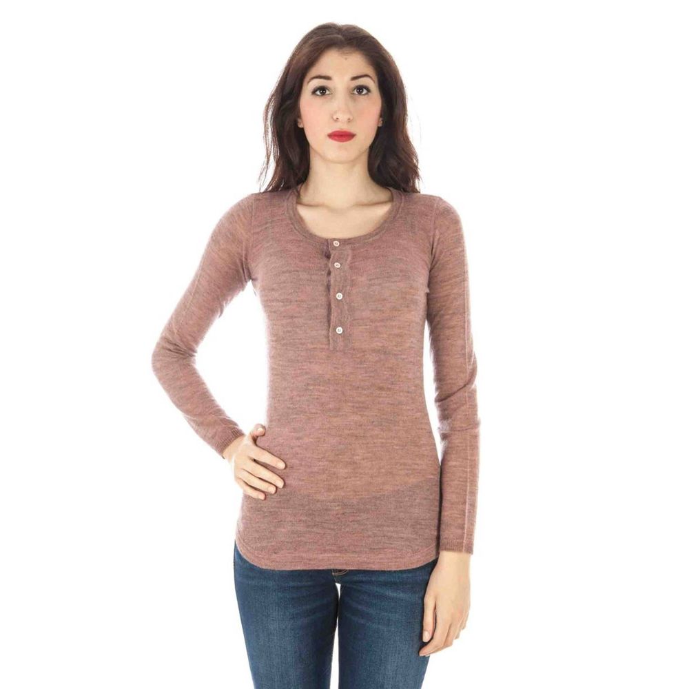 Fred Perry – Rosa Wollpullover