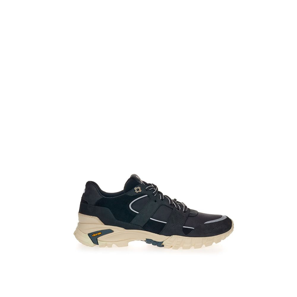 Lardini-Sneaker aus schwarzem Wildleder