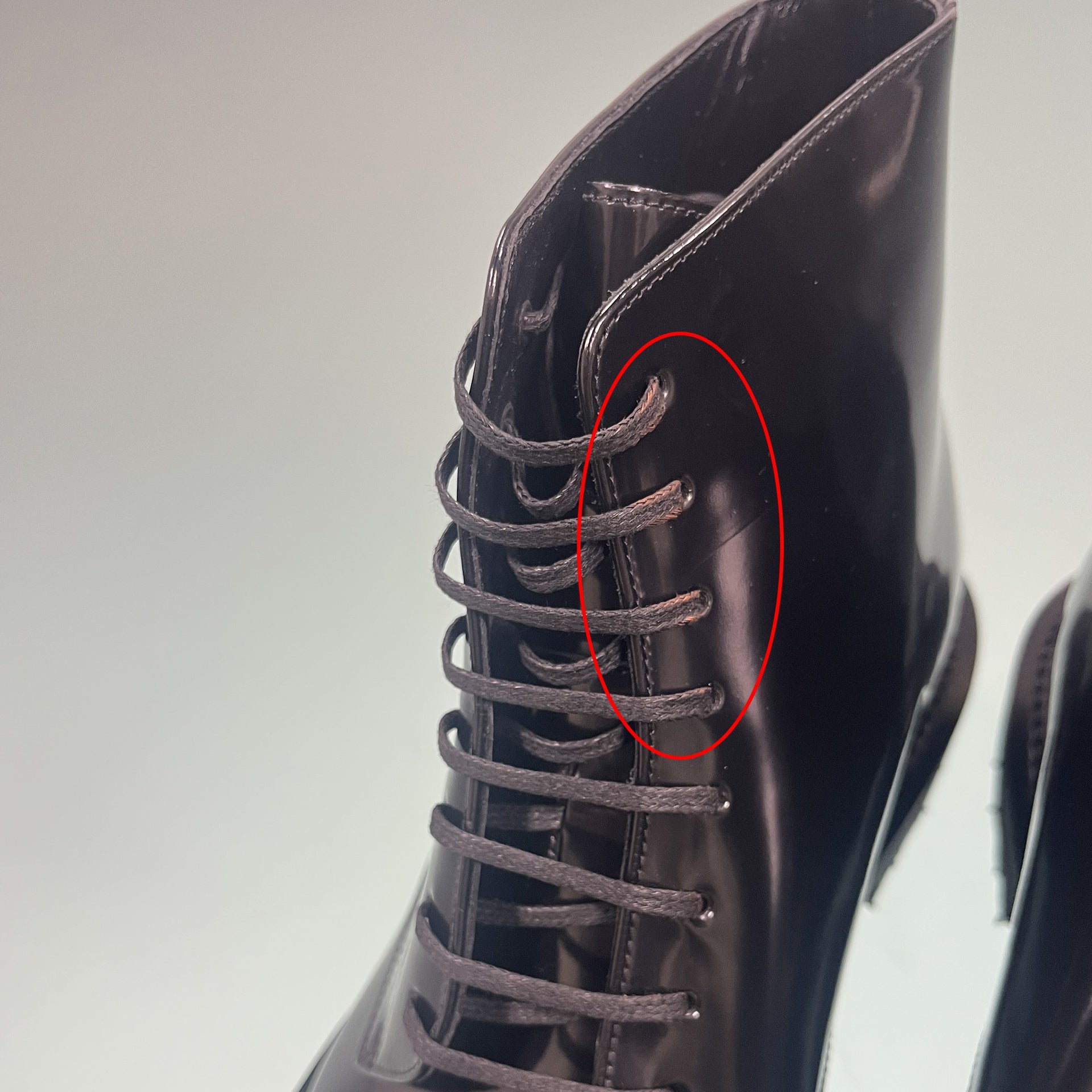 Saint Laurent Army Leather Boots