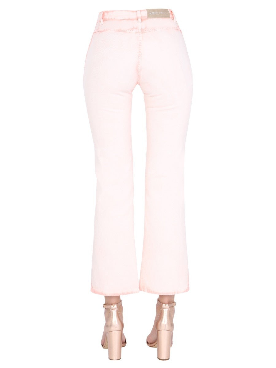 alberta ferretti 70'S TROUSERS