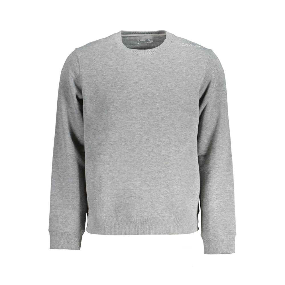 Calvin Klein Grau Polyester Herren Pullover