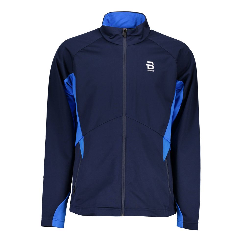 Blaue Polyesterjacke von Bjorn Daehlie