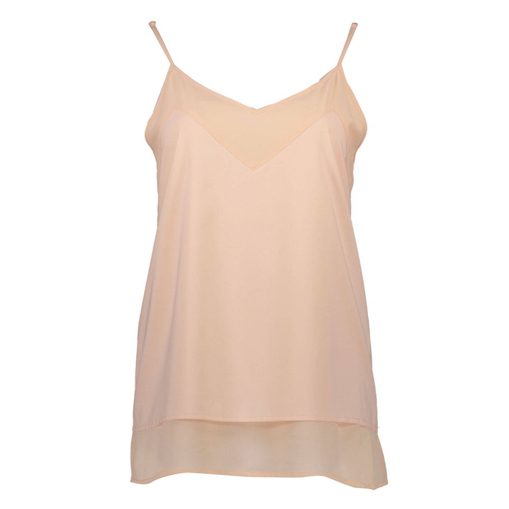 Silvian Heach Rosa Polyester Damen Tank Top