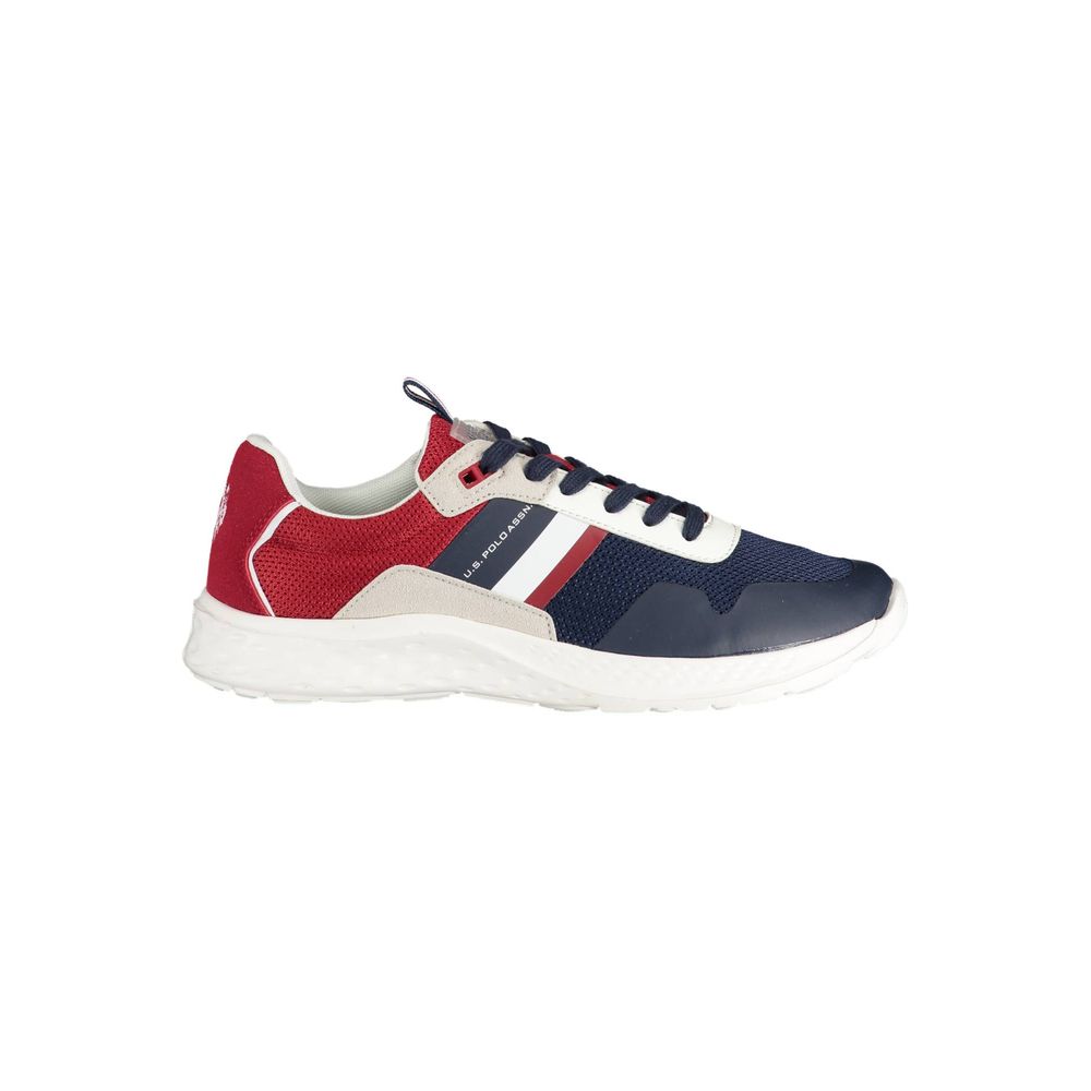 US POLO ASSN. Blaue Polyester Herren Sneaker
