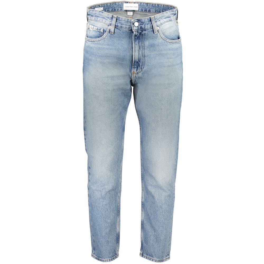 Calvin Klein Blaue Baumwolljeans für Herren