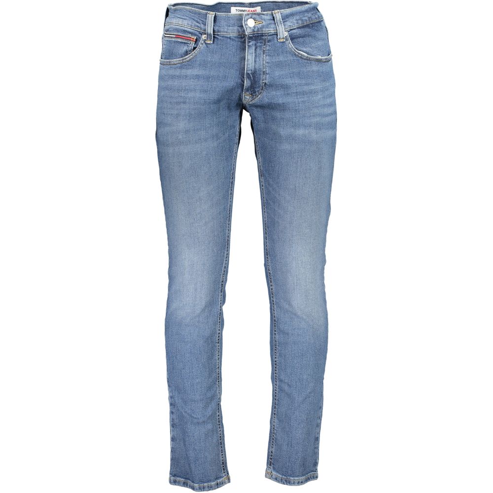 Tommy Hilfiger Herren Slim Jeans aus blauer Baumwolle