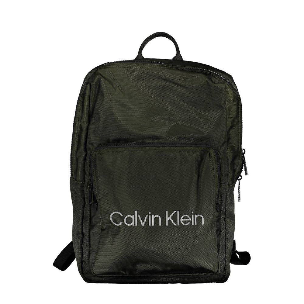 Calvin Klein Grün Polyester Herren Rucksack