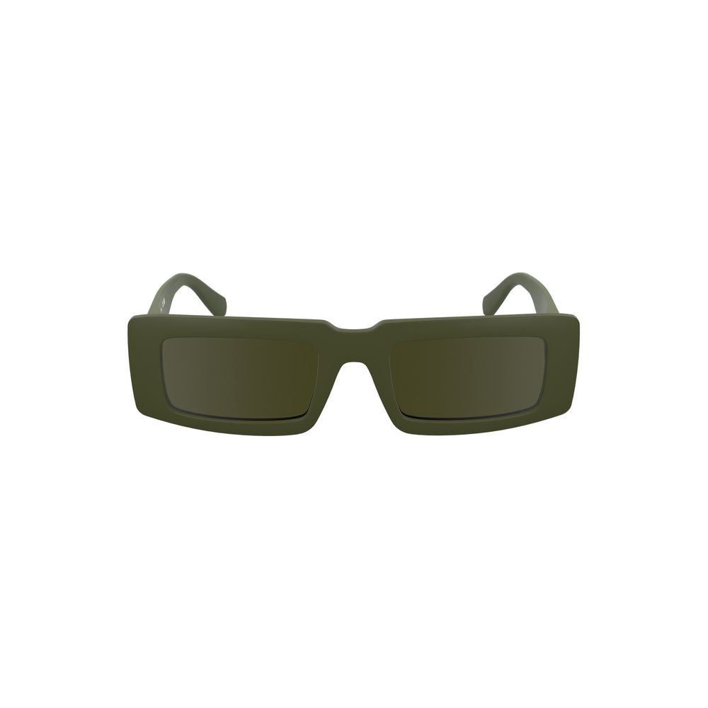 Calvin Klein Damen-Sonnenbrille aus grünem Bio-Stoff