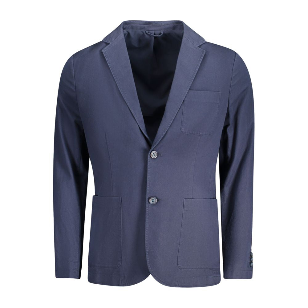 Guess Jeans Blaue Baumwolljacke für Herren