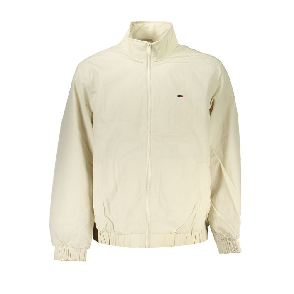 Tommy Hilfiger Beige Polyamid Herrenjacke