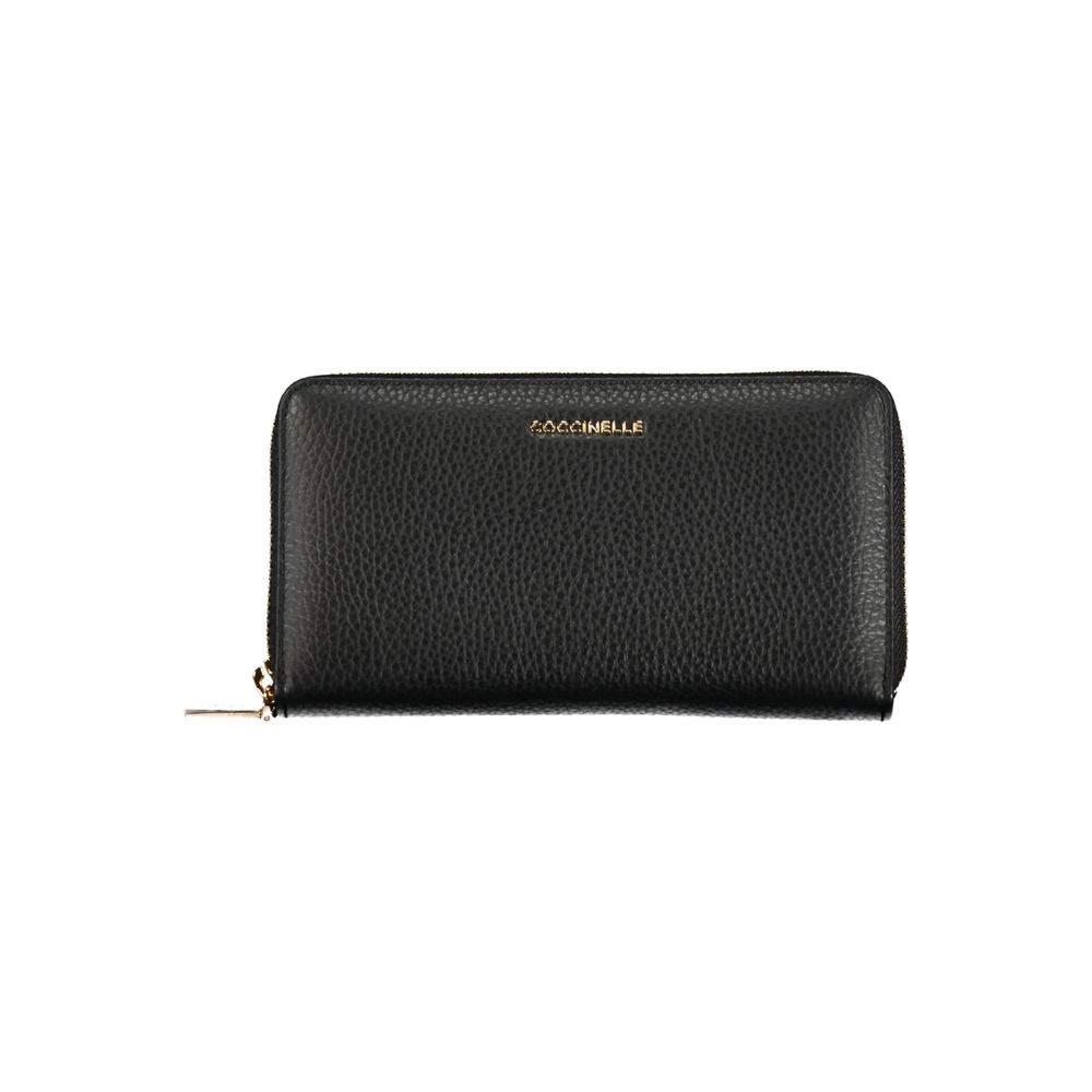 Coccinelle Elegante Lederbrieftasche mit vielen Fächern