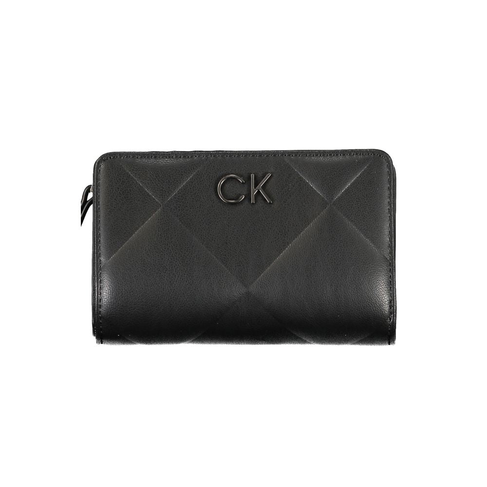 Calvin Klein Elegante Geldbörse mit Rundum-Reißverschluss und RFID-Schutz