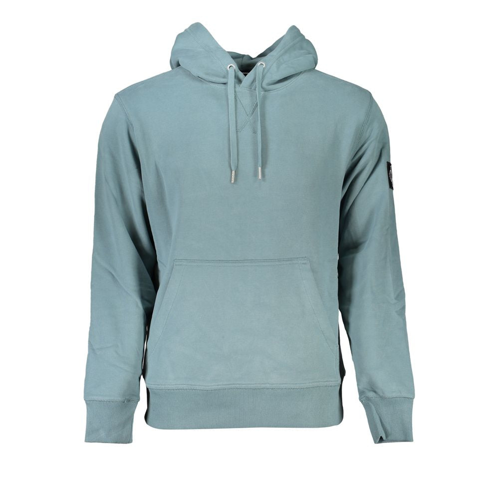 Calvin Klein Grüner Baumwollpullover für Herren