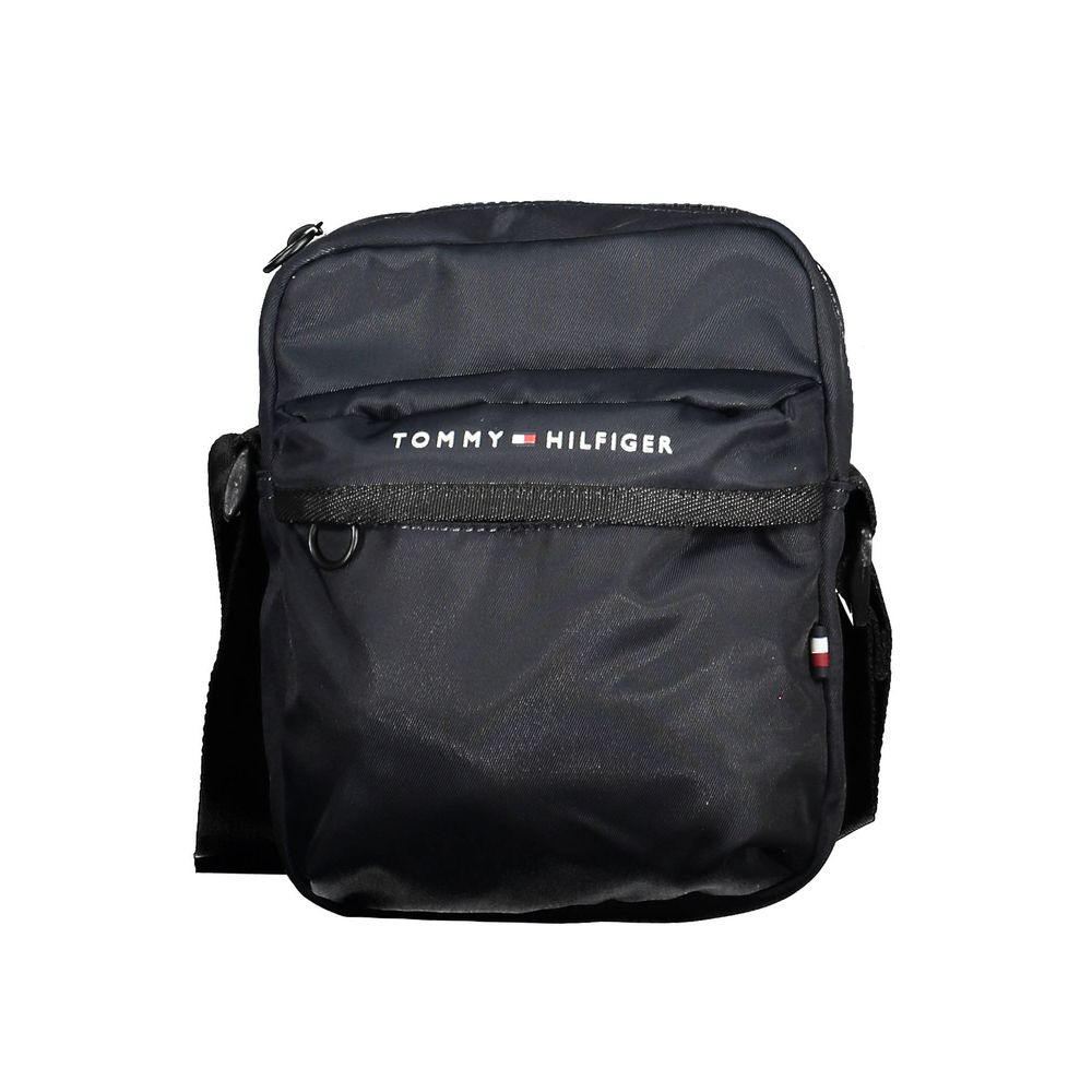 Tommy Hilfiger – Blaue Polyester-Umhängetasche für Herren