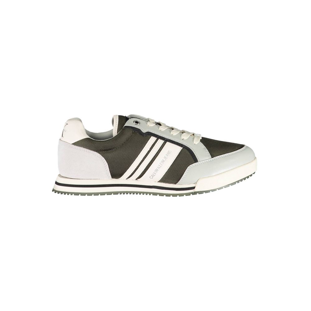 Calvin Klein Grün Polyester Herren Sneaker