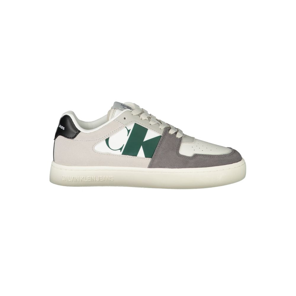 Calvin Klein Weiß Polyester Herren Sneaker