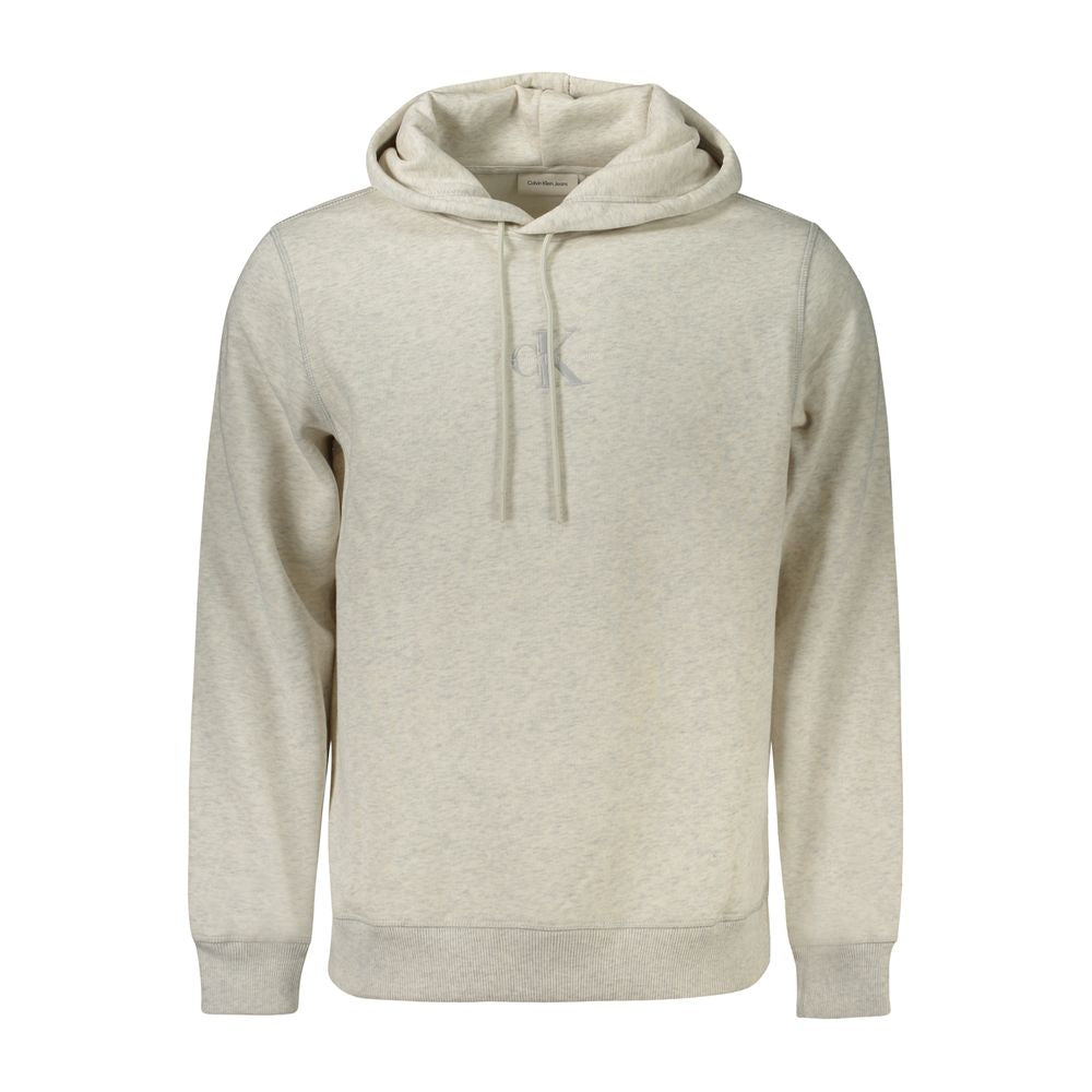 Calvin Klein Grauer Baumwollpullover für Herren