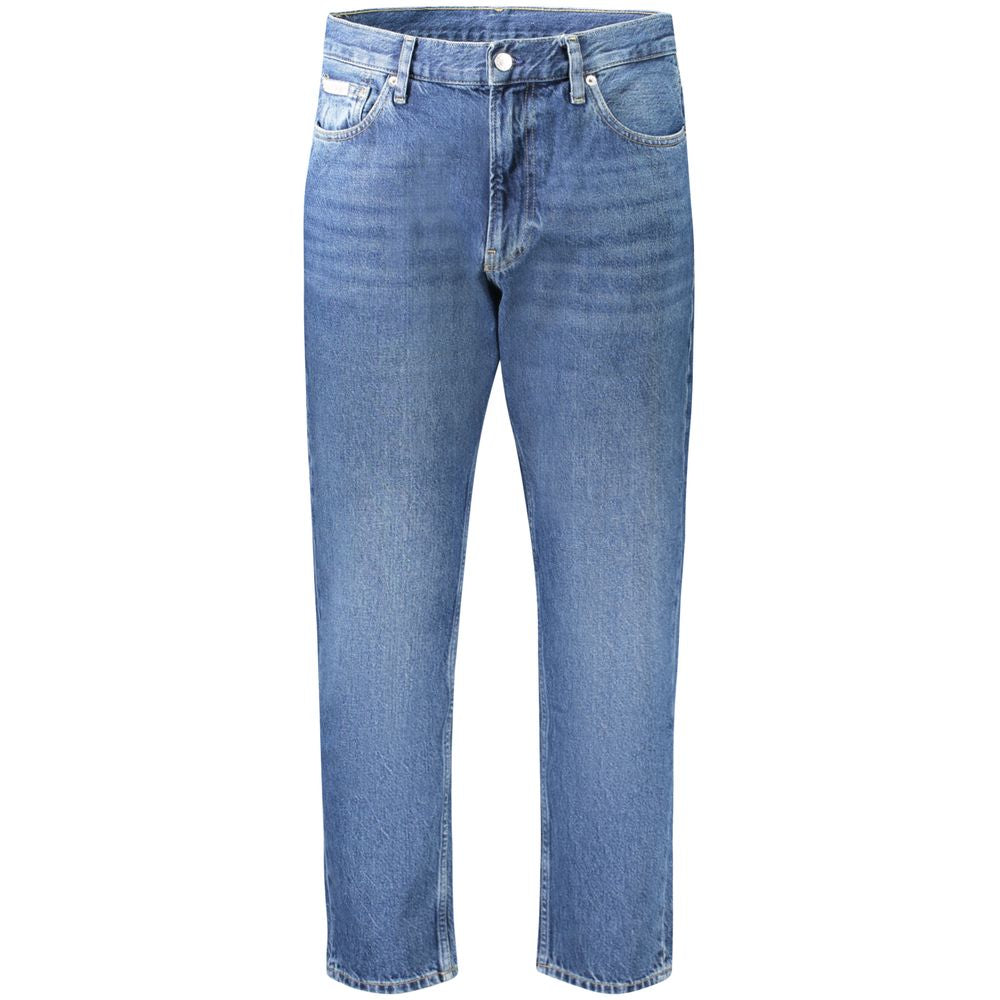 Calvin Klein Blaue Baumwolljeans für Herren