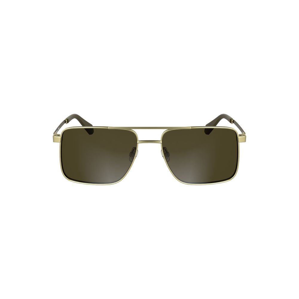 Calvin Klein Gold Metal Herren Sonnenbrille