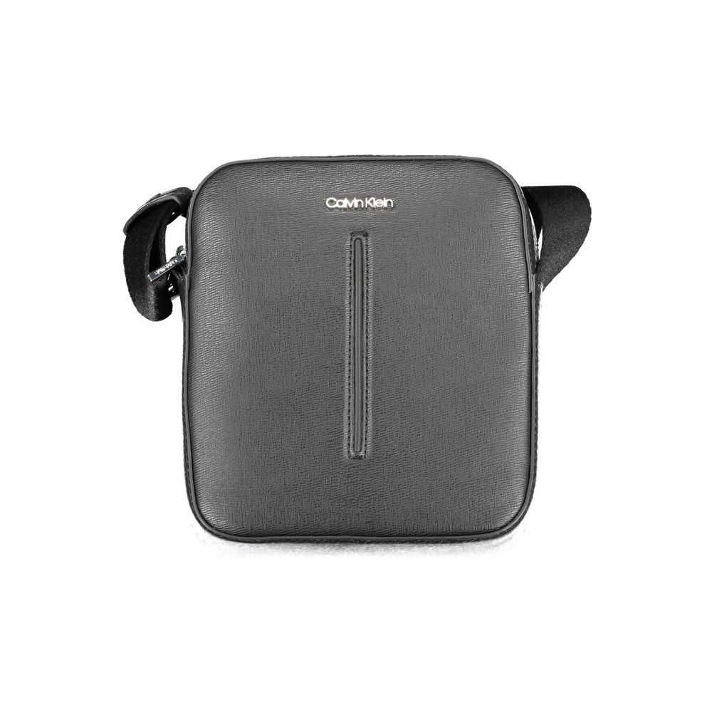 Calvin Klein Schwarze Polyester-Umhängetasche für Herren
